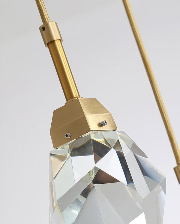 Crystal Suspended lights