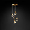 Crystal Suspended lights