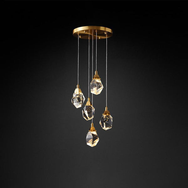 Crystal Suspended lights