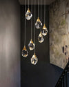 Crystal Suspended lights