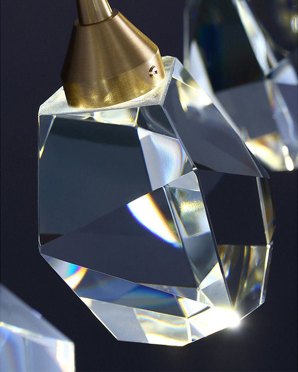 Crystal Suspended lights