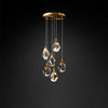 Crystal Suspended lights