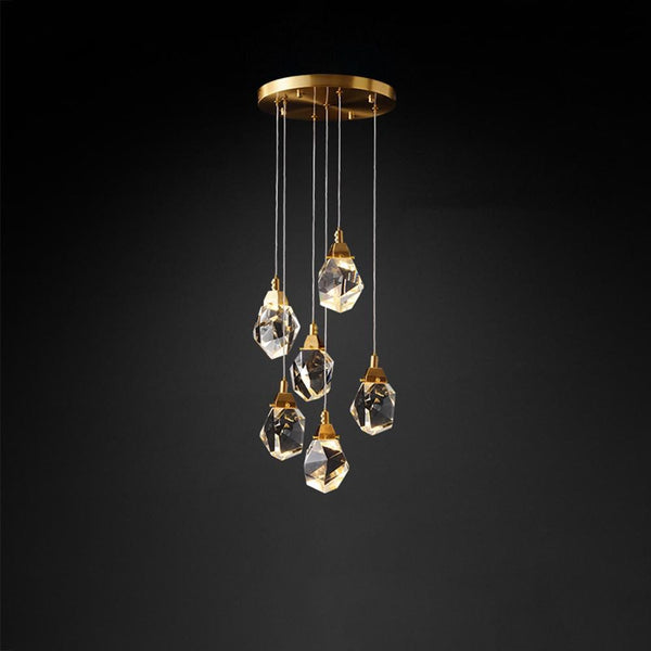 Crystal Suspended lights