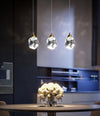 Crystal Suspended lights