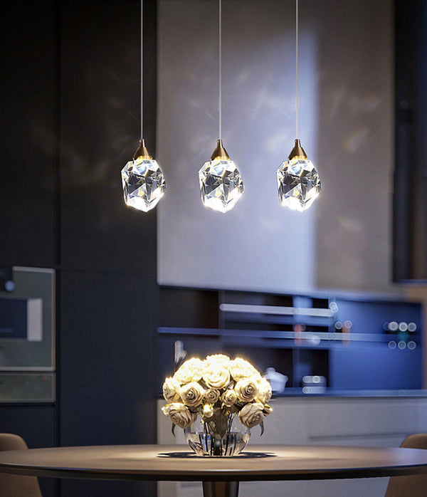 Crystal Suspended lights