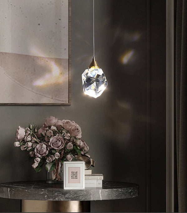 Crystal Suspended lights