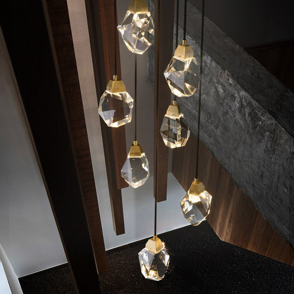 Crystal Suspended lights