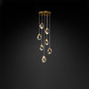 Crystal Suspended lights