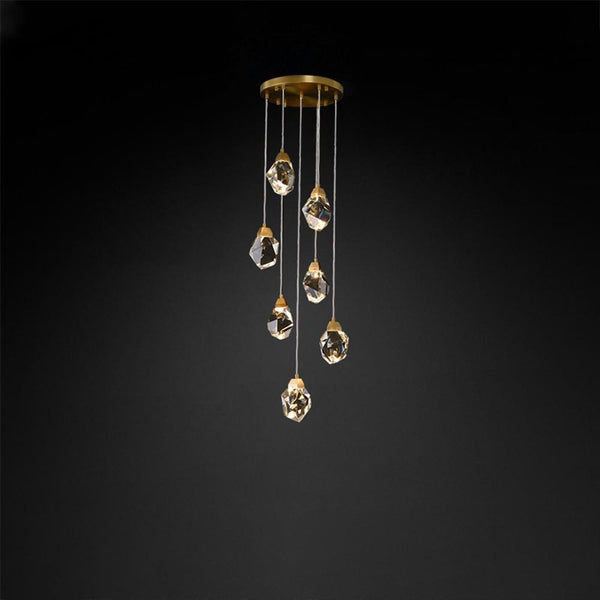 Crystal Suspended lights