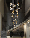 Crystal Suspended lights