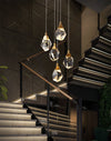 Crystal Suspended lights