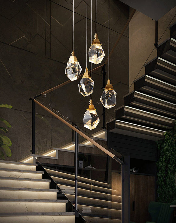 Crystal Suspended lights