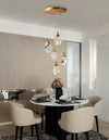 Crystal Suspended lights