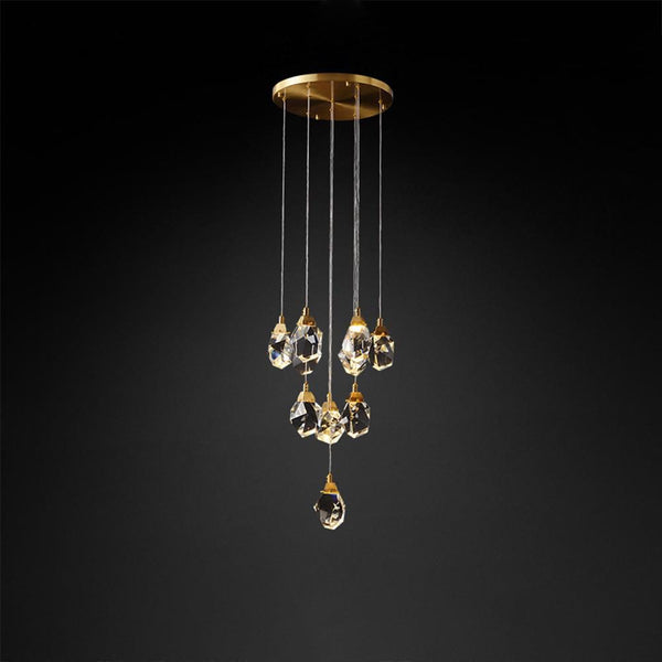 Crystal Suspended lights