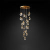 Crystal Suspended lights