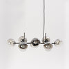 Staggered Glass Chandelier