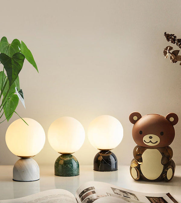 Marble Mini Table lamp