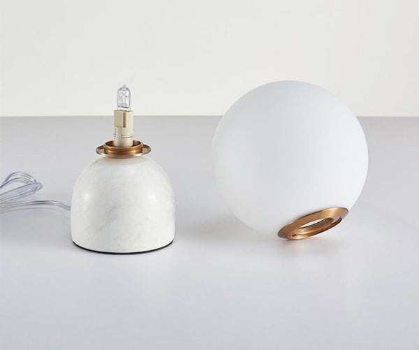 Marble Mini Table lamp