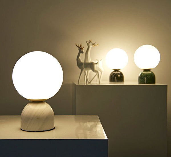 Marble Mini Table lamp