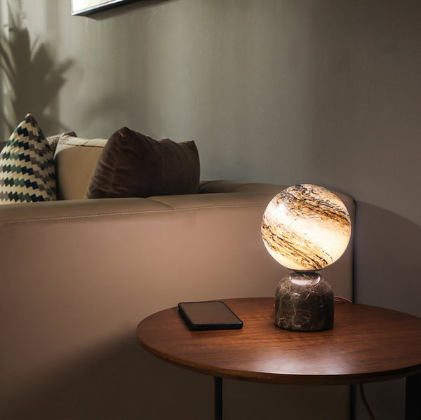 Marble Mini Table lamp