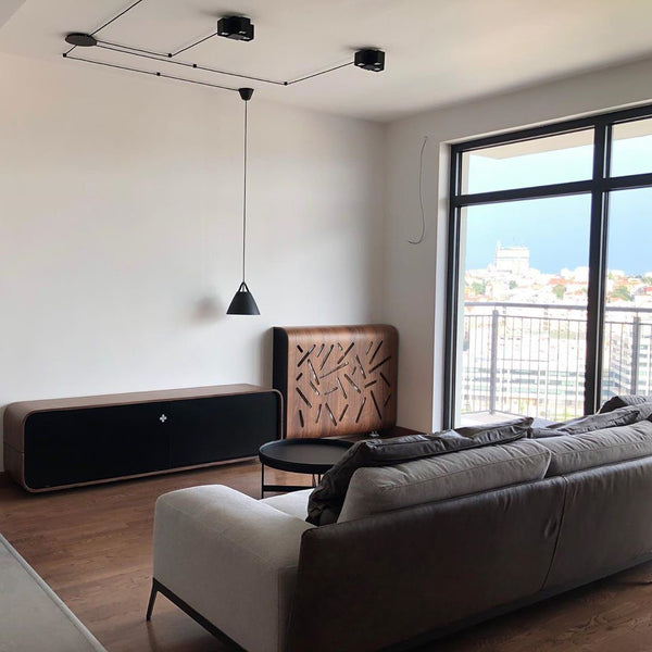 Strap Suspension Lamp