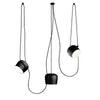 Modern Aluminum Pendant Light with Adjustable Aim, Integrated LED for Kitchen Island and Dining Room