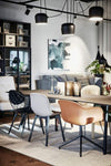Modern Aluminum Pendant Light with Adjustable Aim, Integrated LED for Kitchen Island and Dining Room