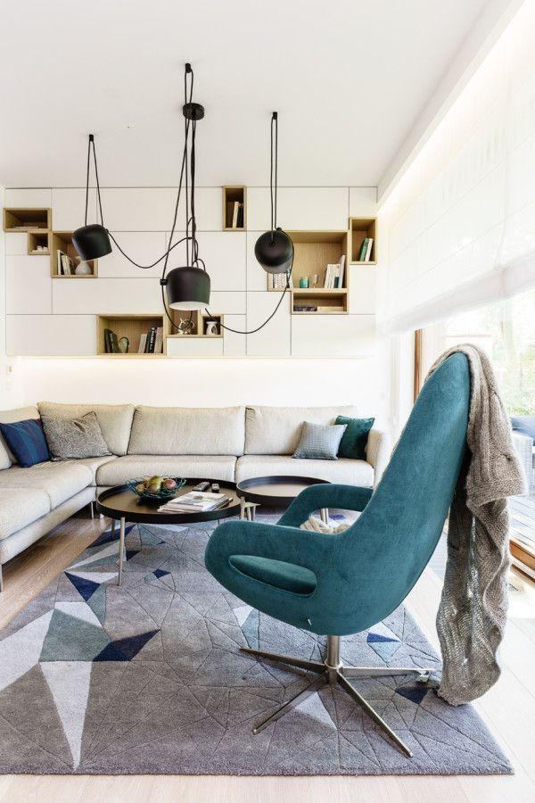 Modern Aluminum Pendant Light with Adjustable Aim, Integrated LED for Kitchen Island and Dining Room