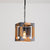 Rustic Industrial Linear Chandelier For Dining Rooms Farmhouse Rectangular Square Light Fixture