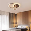 3 Layers Led Modern Circle Flush Mount Light 3 Color Dimmable 26X20