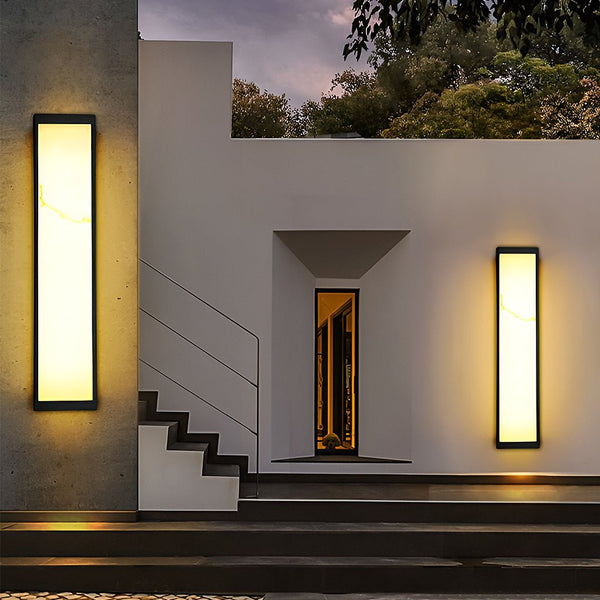 Rectangle Outdoor Wall Lights Led Wall Lamp Wall Sconce Lighting Wall Mounted Lights
