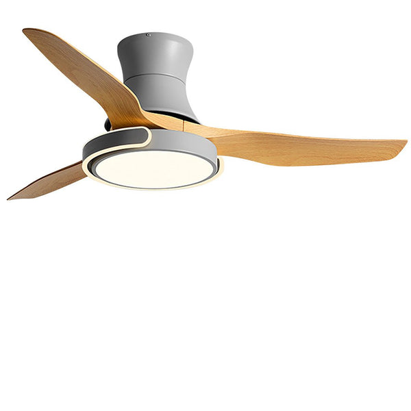 Remote Control Variable Frequency Dimming Integrated Ceiling Fan Light Supports Forward And Reverse