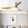 Remote Control Variable Frequency Dimming Integrated Ceiling Fan Light Supports Forward And Reverse