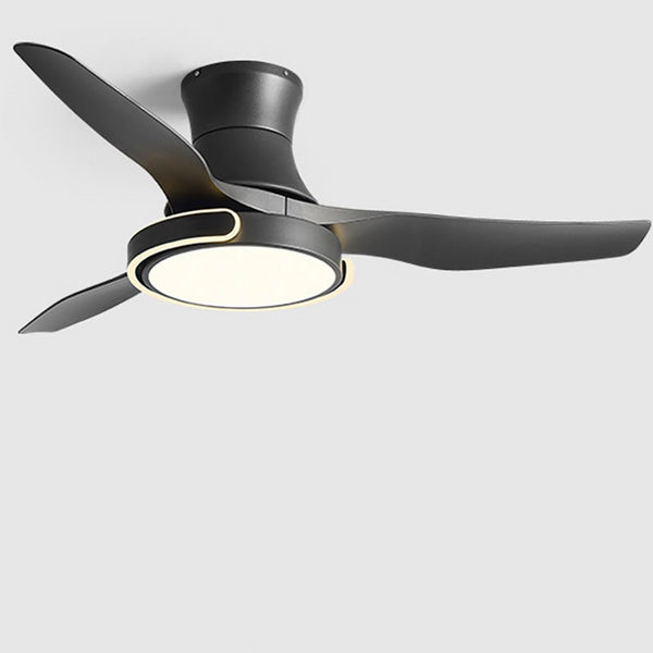 Remote Control Variable Frequency Dimming Integrated Ceiling Fan Light Supports Forward And Reverse