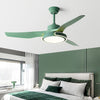 Remote Control Variable Frequency Dimming Integrated Ceiling Fan Light Supports Forward And Reverse