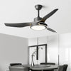 Remote Control Variable Frequency Dimming Integrated Ceiling Fan Light Supports Forward And Reverse