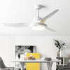 Remote Control Variable Frequency Dimming Integrated Ceiling Fan Light Supports Forward And Reverse
