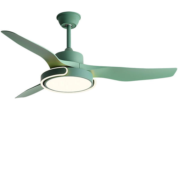 Remote Control Variable Frequency Dimming Integrated Ceiling Fan Light Supports Forward And Reverse