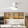 Remote Control Variable Frequency Dimming Integrated Ceiling Fan Light Supports Forward And Reverse