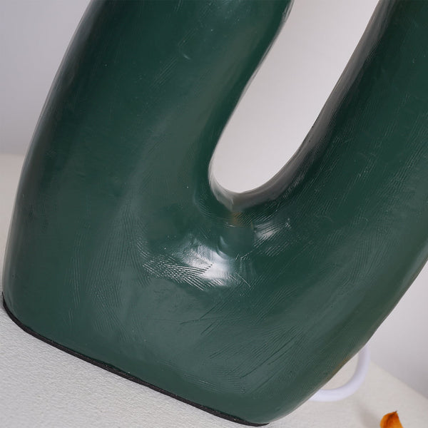 resin glass table lamp bedside living rm