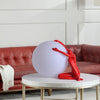 resin humanoid ball table lamp acrylic shade for bedroom reading nook