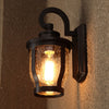 Retro Creative Outdoor Waterproof Courtyard Garden Balcony Exterior Wall Sconces