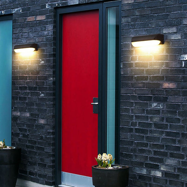 Retro Industrial Style Led Waterproof Wall Light For Wall Balcony Outdoor
