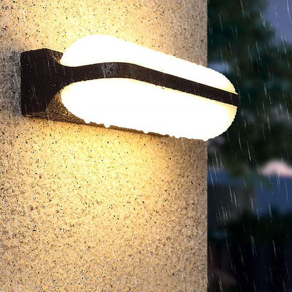 Retro Industrial Style Led Waterproof Wall Light For Wall Balcony Outdoor