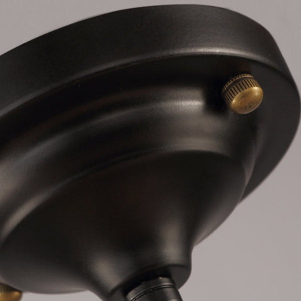 Retro Nostalgic Creative Personality Industrial Fan Chandelier For Cafe Restaurant