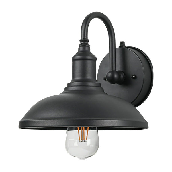 Retro Outdoor Waterproof Induction Led Wall Sconces Balcony Stair Garden Light