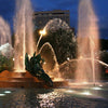 Ring Led Waterproof Colorful Light Pool Fountain Underwater Lights For Outdoor Square