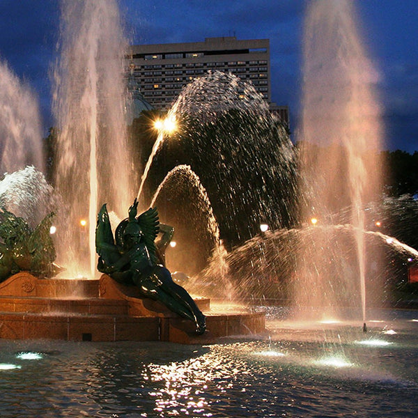Ring Led Waterproof Colorful Light Pool Fountain Underwater Lights For Outdoor Square