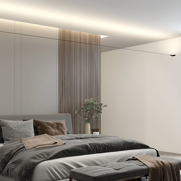 Rotatable Intelligent Dimming Cob Modern Led Strip Lights Linear Light