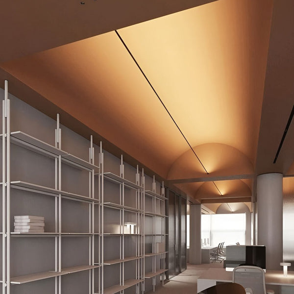 Rotatable Intelligent Dimming Cob Modern Led Strip Lights Linear Light